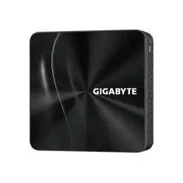 Gigabyte BRIX (rev. 1.0) - Barebone - Ultra Compact PC Kit - 1 x Ryzen 5 4500U - 2.3 GHz - RAM 0 Go - ... (GB-BRR5-4500)_1